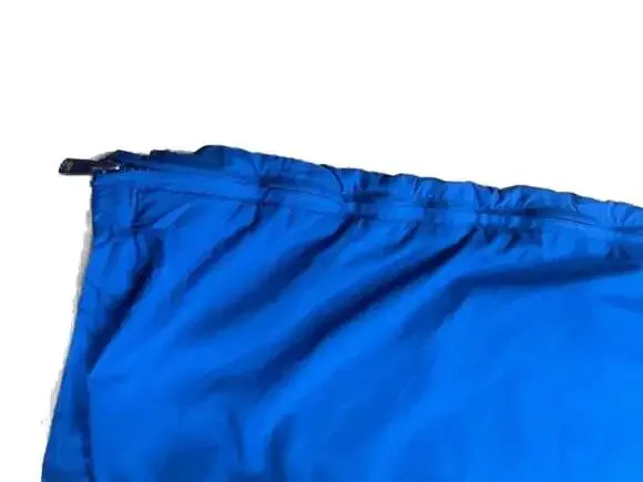 Vintage Boathouse Sports Mesh Lined Windbreaker Pants Side Zip Royal Blue Medium - Picture 8 of 16